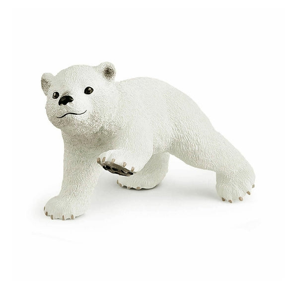 Schleich Polar Bear Cub Playing