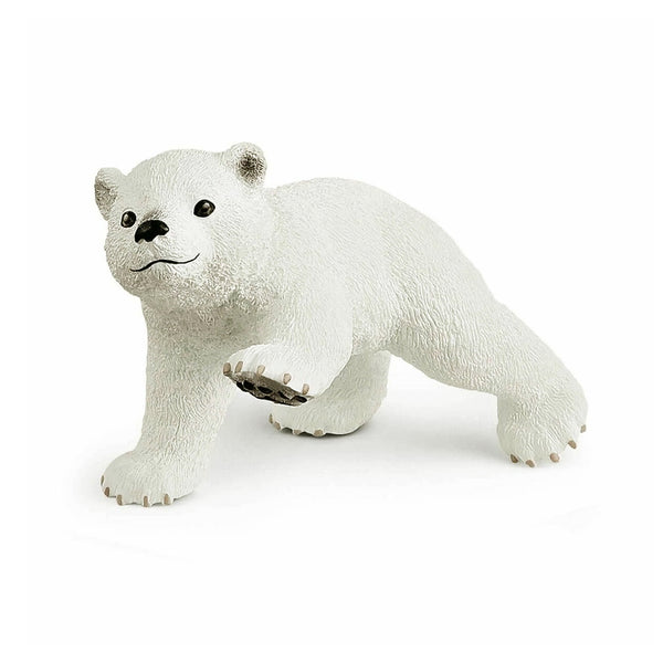 Schleich Polar Bear Cub Playing