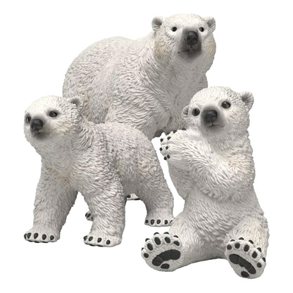 Schleich Polar Bear Family