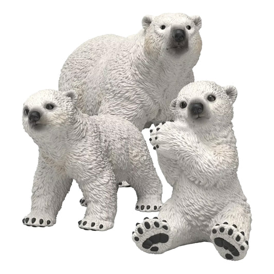 Schleich Polar Bear Family