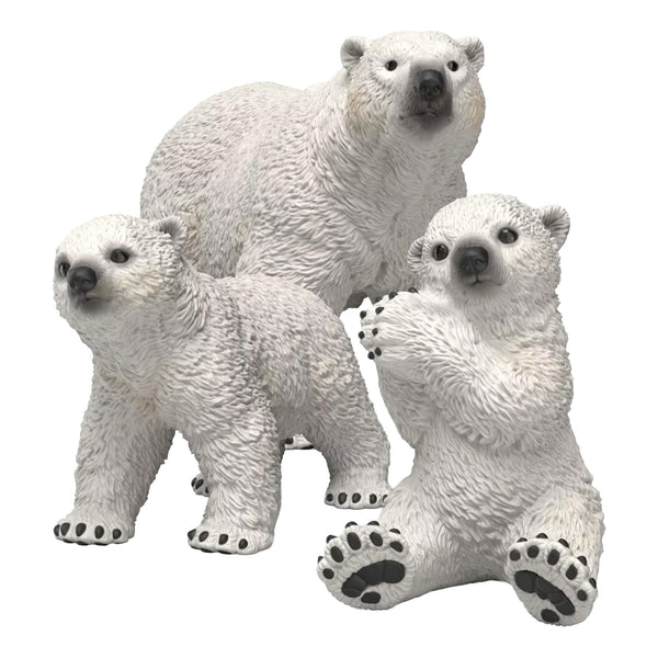 Schleich Polar Bear Family