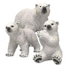 Schleich Polar Bear Family