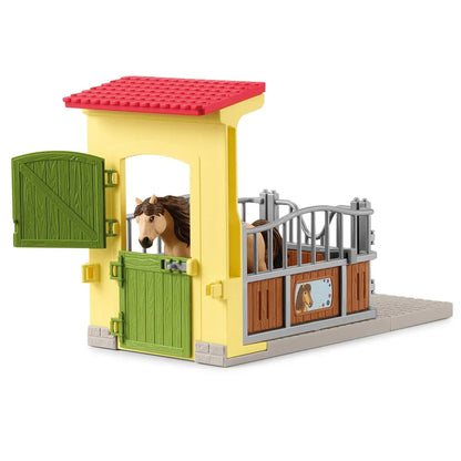 Schleich Pony Box - Damaged Box