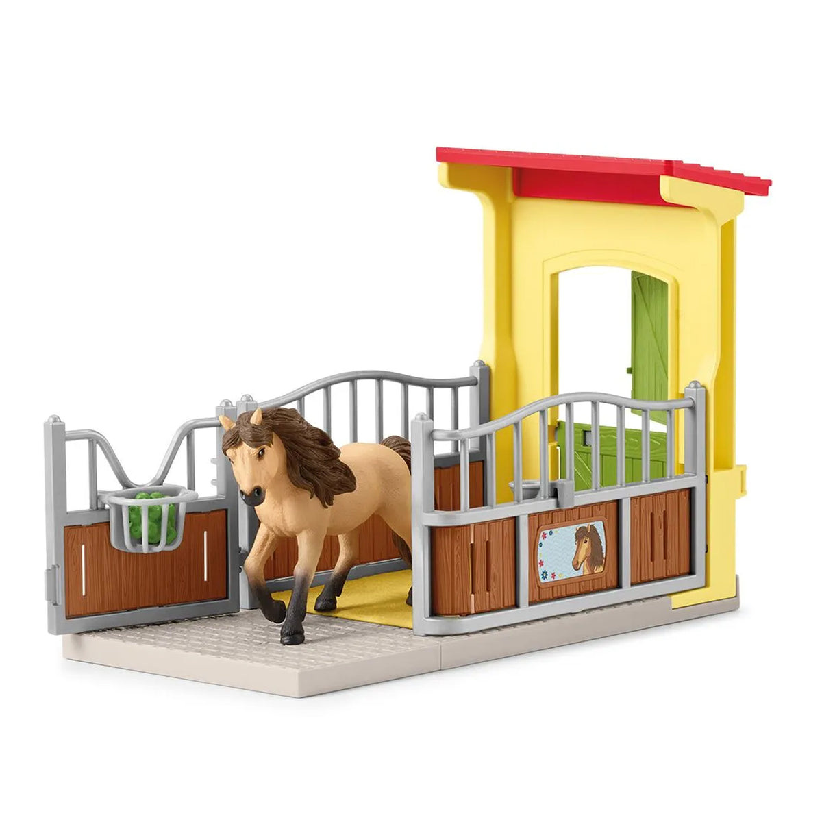 Schleich Pony Box - Damaged Box