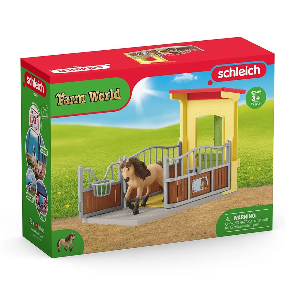 Schleich Pony Box - Damaged Box