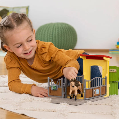 Schleich Pony Box - Damaged Box
