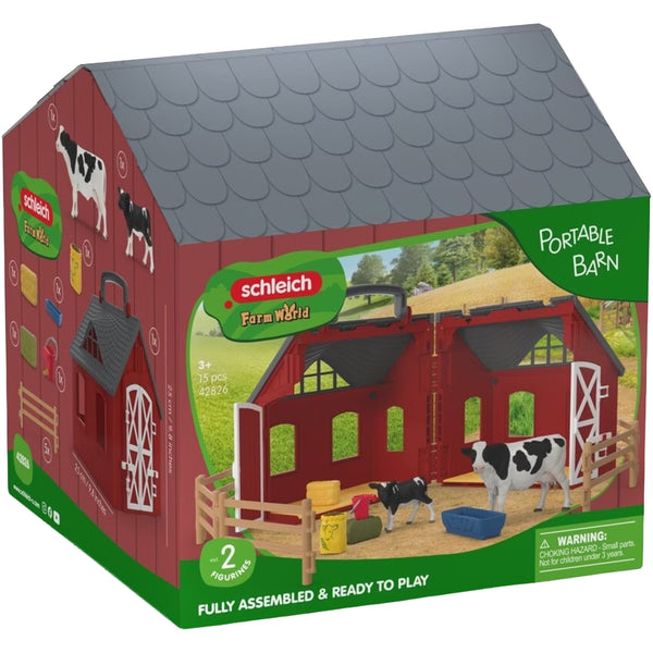 Schleich Portable Farm