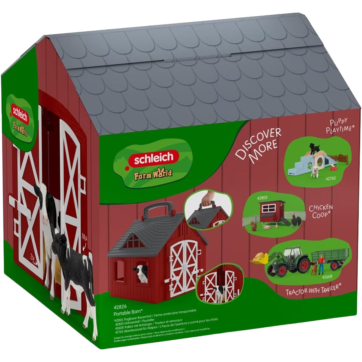 Schleich Portable Farm