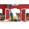 Schleich Red Barn with Animals & Accessories