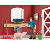 Schleich Red Barn with Animals & Accessories