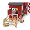 Schleich Red Barn with Animals & Accessories