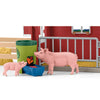 Schleich Red Barn with Animals & Accessories