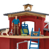 Schleich Red Barn with Animals & Accessories