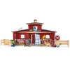 Schleich Red Barn with Animals & Accessories
