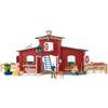 Schleich Red Barn with Animals & Accessories