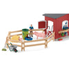 Schleich Red Barn with Animals & Accessories