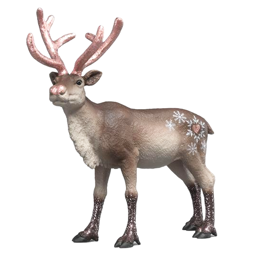 Schleich Rose Gold Christmas Reindeer