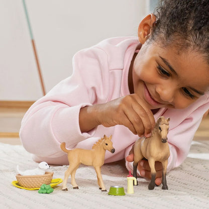 Schleich Sarah's Baby Animal Care