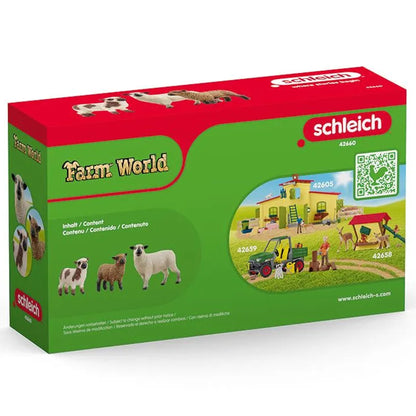 Schleich Sheep Friends