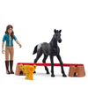 Schleich Show Victory With Snowy
