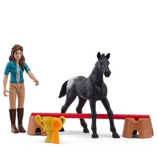 Schleich Show Victory With Snowy