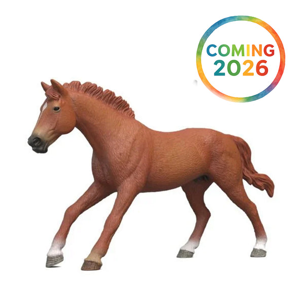 Schleich Thoroughbred Stallon