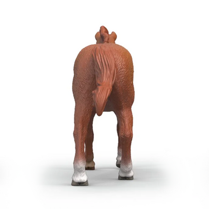 Schleich Thoroughbred Stallon