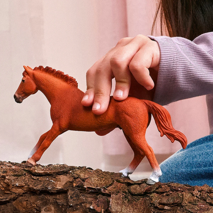Schleich Thoroughbred Stallon