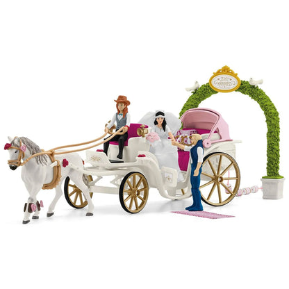 Schleich Wedding Carriage - Incomplete Set
