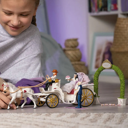 Schleich Wedding Carriage - Incomplete Set