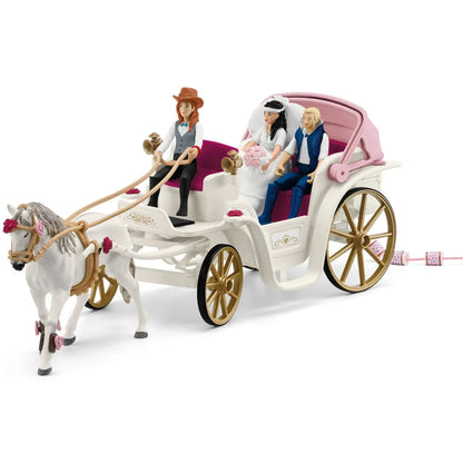 Schleich Wedding Carriage - Incomplete Set