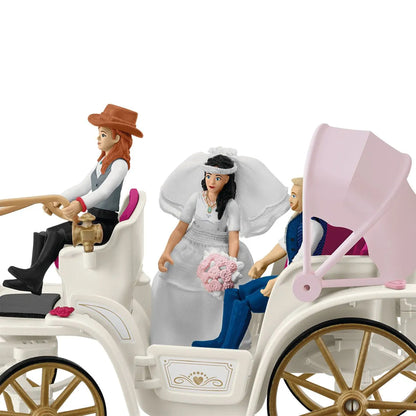 Schleich Wedding Carriage - Incomplete Set