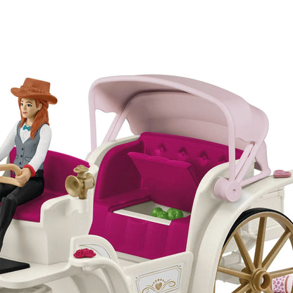 Schleich Wedding Carriage - Incomplete Set