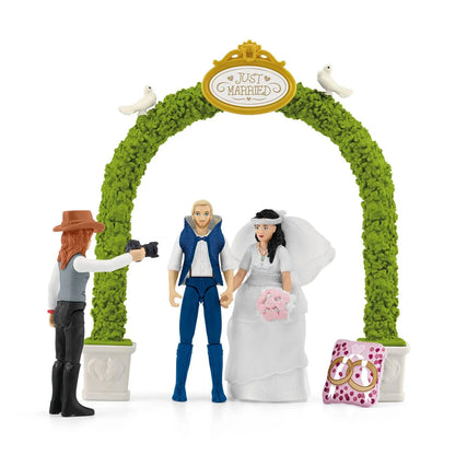 Schleich Wedding Carriage - Incomplete Set