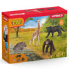 Schleich Wild Life Safari Starter Set