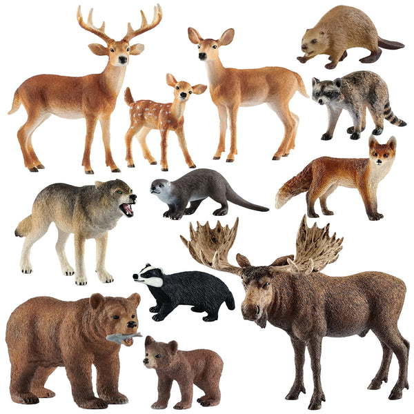 Schleich Woodland Wildlife – 12 piece set