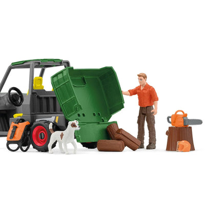 Schleich Working in the Forest