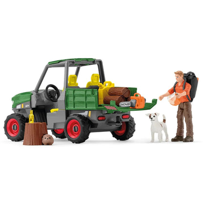 Schleich Working in the Forest