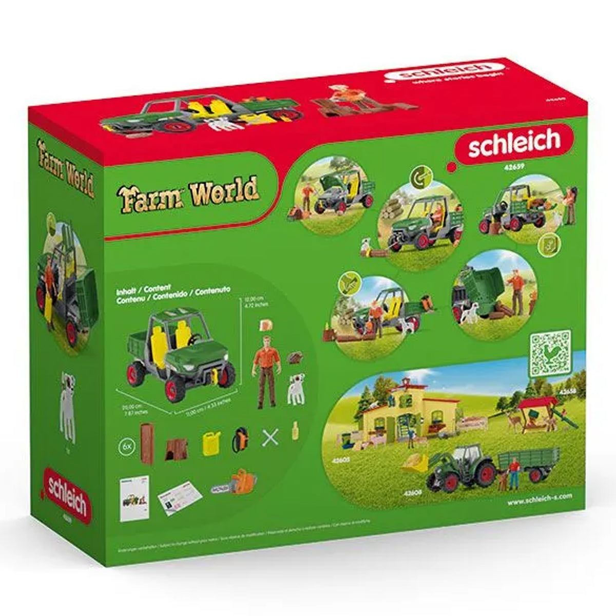 Schleich Working in the Forest
