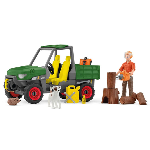 Schleich Working in the Forest