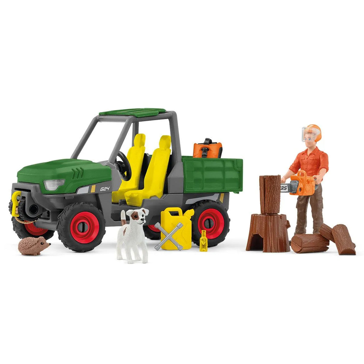 Schleich Working in the Forest