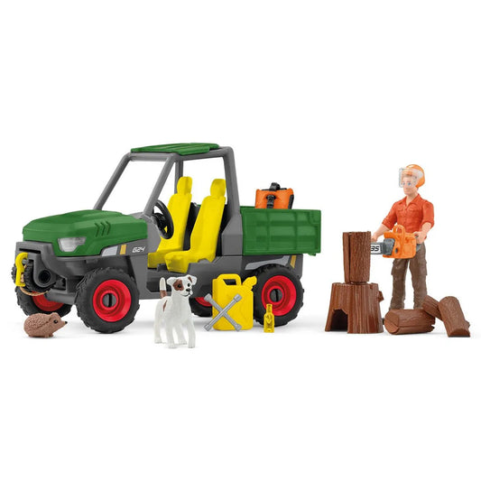 Schleich Working in the Forest