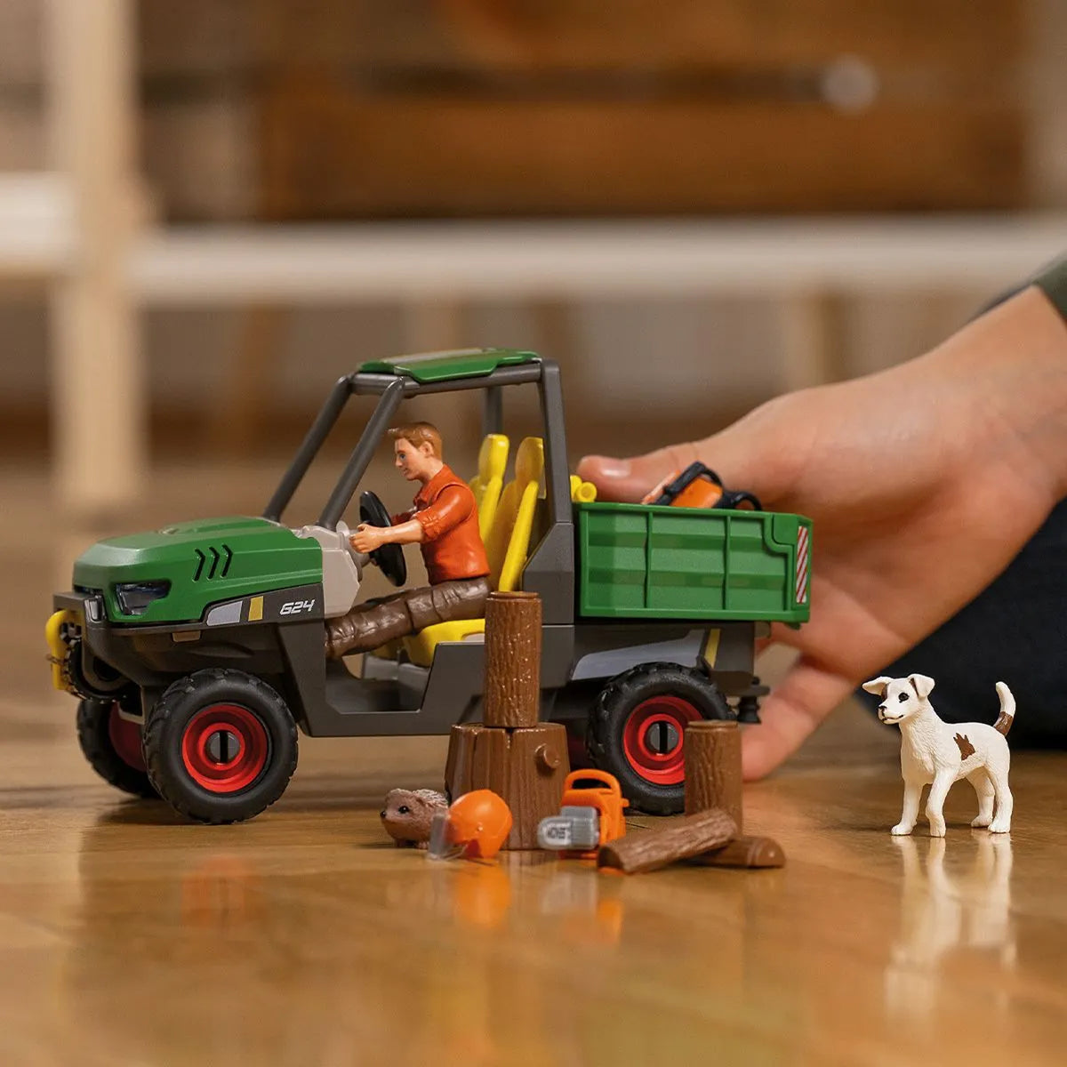 Schleich Working in the Forest