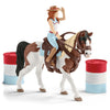 Schleich 55 gallon barrel for barrel racing