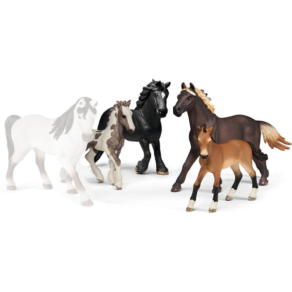 Schleich 5 Horses Collectors Pack Exclusive - Incomplete Set