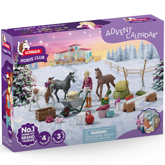 Schleich Advent Calendar Horse Club