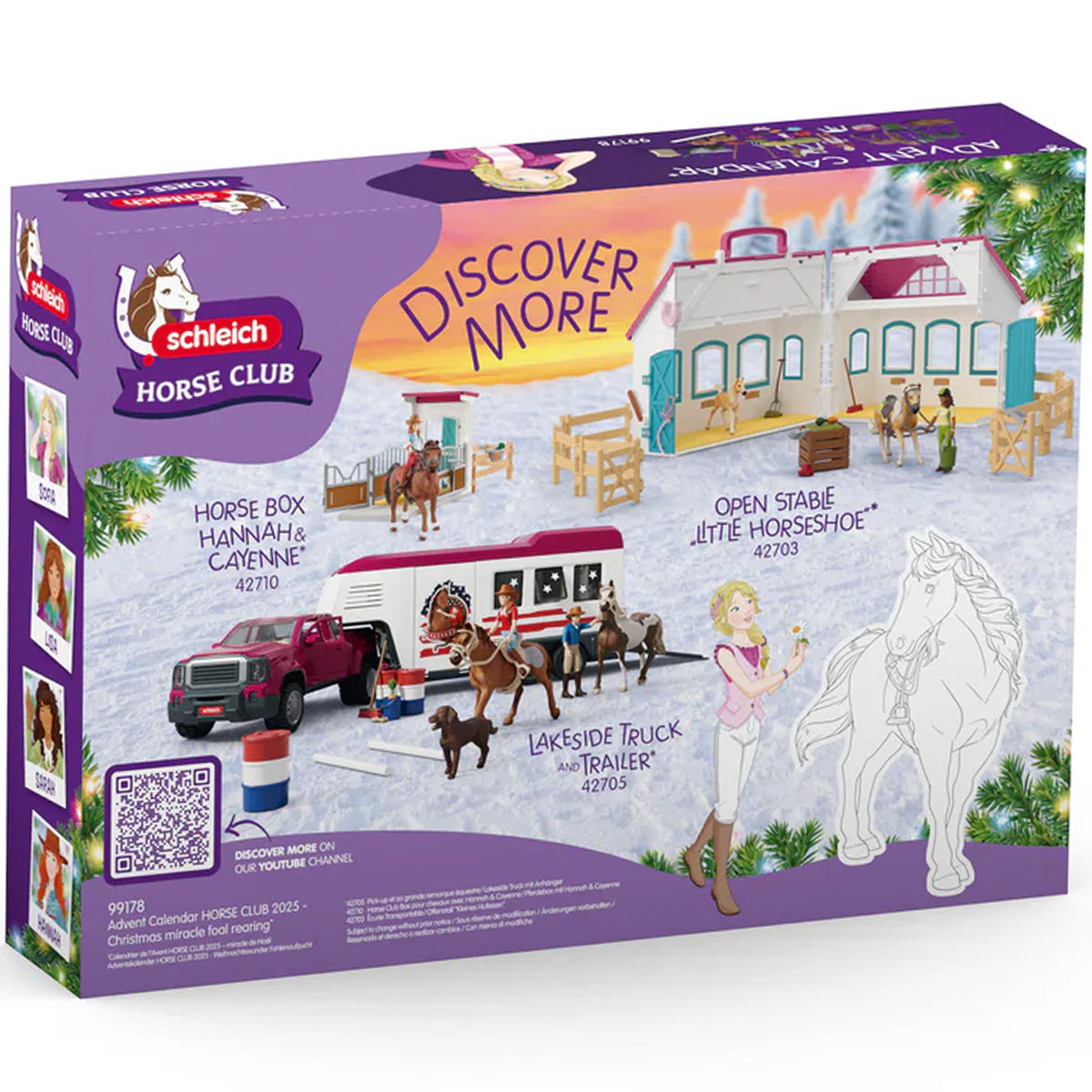 Schleich Advent Calendar Horse Club