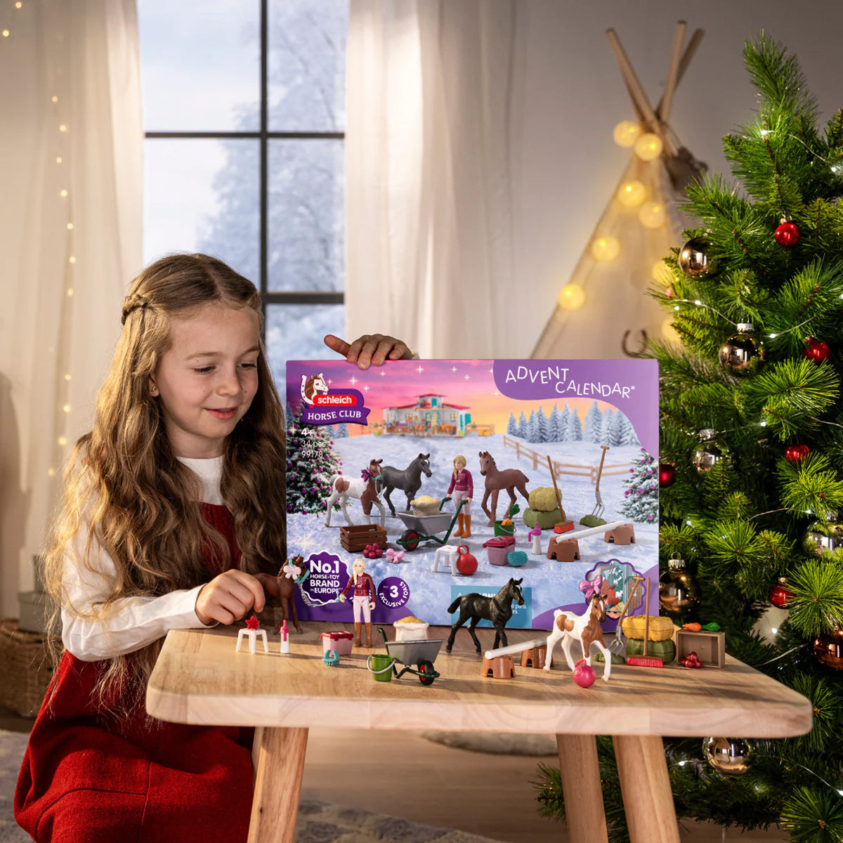 Schleich Advent Calendar Horse Club