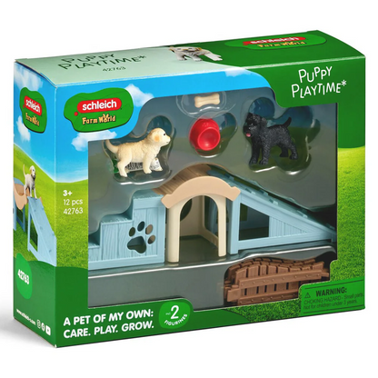 Schleich Adventure Time for Puppies