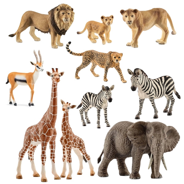 Schleich African Wildlife – 10 piece set